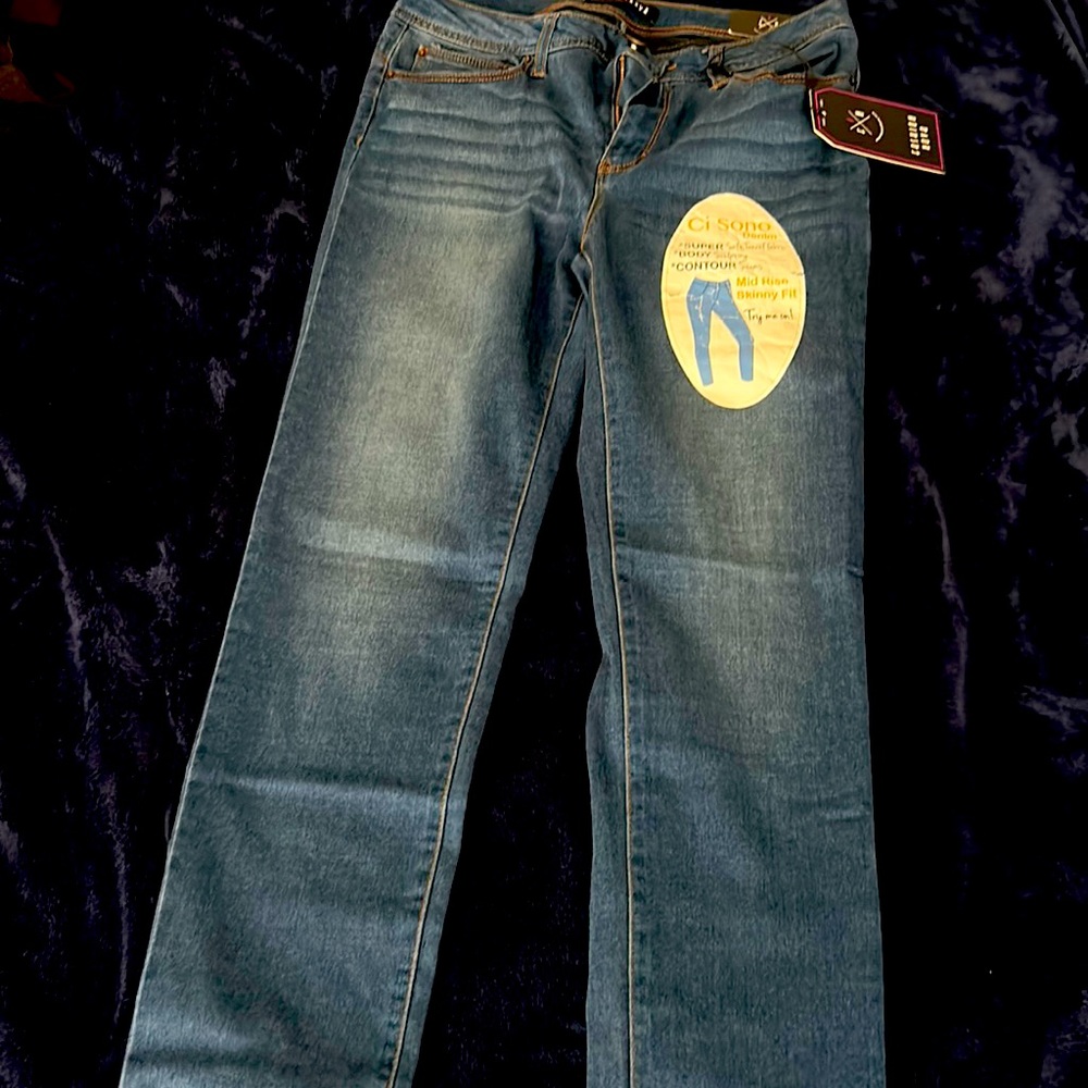 Blue Denim Jeans -Fashion Nova - New - US Size XL
